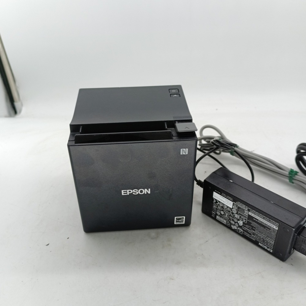 TESTED Epson TM-M30 М335А POS Compact Thermal Receipt Printer  Ethernet USB b1